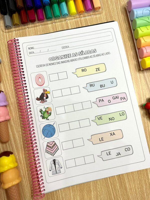 ORGANIZE AS SÍLABAS SIMPLES - Image 4