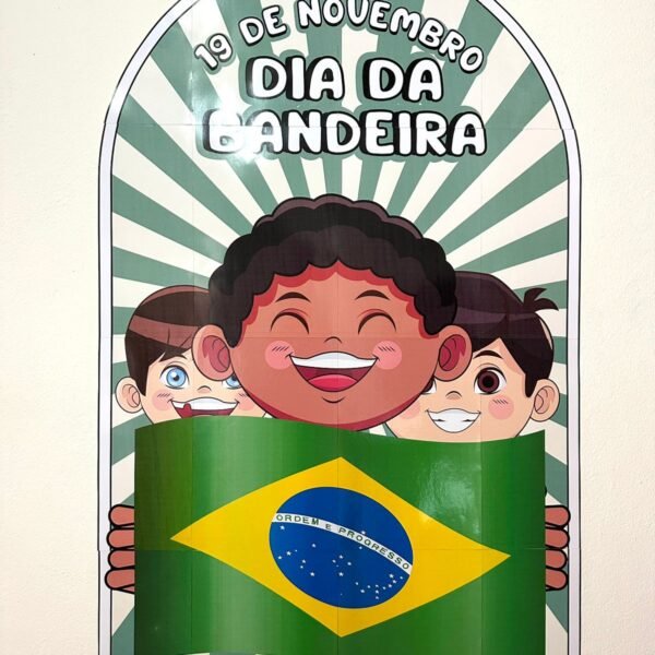 PAINEL DIA DA BANDEIRA