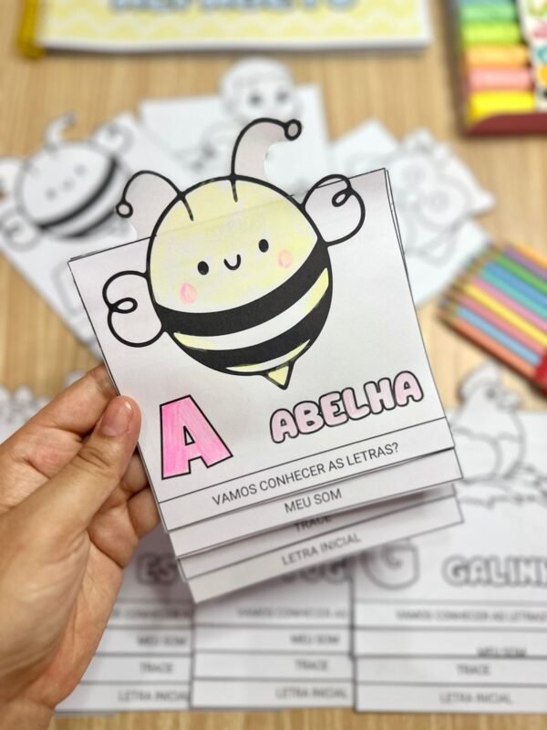 FLIPBOOK DO ALFABETO