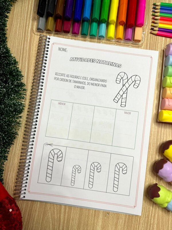 ATIVIDADES DE NATAL- EDUCAÇÃO INFANTIL - Imagem 4
