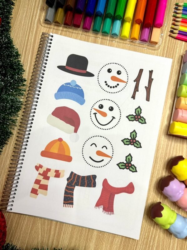 ATIVIDADES DE NATAL- EDUCAÇÃO INFANTIL - Imagem 3