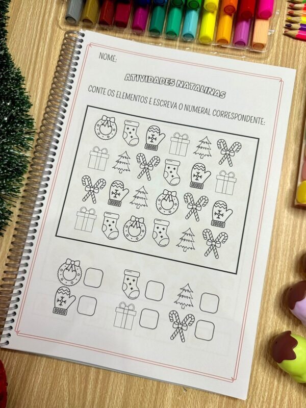 ATIVIDADES DE NATAL- EDUCAÇÃO INFANTIL - Imagem 6