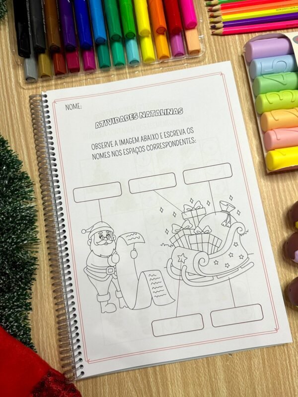 ATIVIDADES DE NATAL- EDUCAÇÃO INFANTIL - Imagem 5