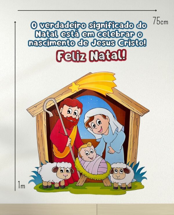 PAINEL DE NATAL PRESÉPIO