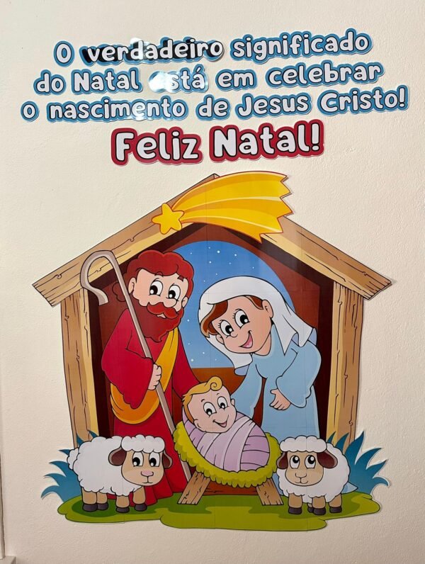 PAINEL DE NATAL PRESÉPIO - Image 2