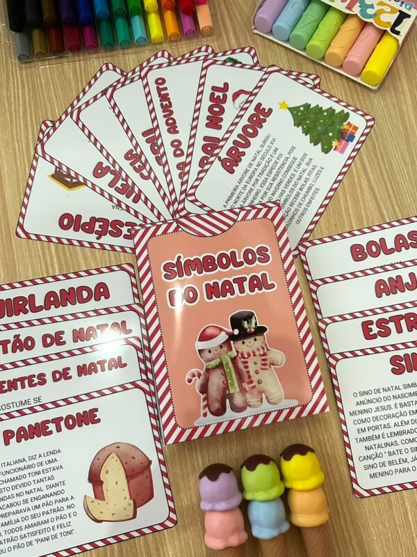 FICHAS DE LEITURA NATAL
