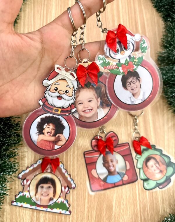 CHAVEIROS DE NATAL