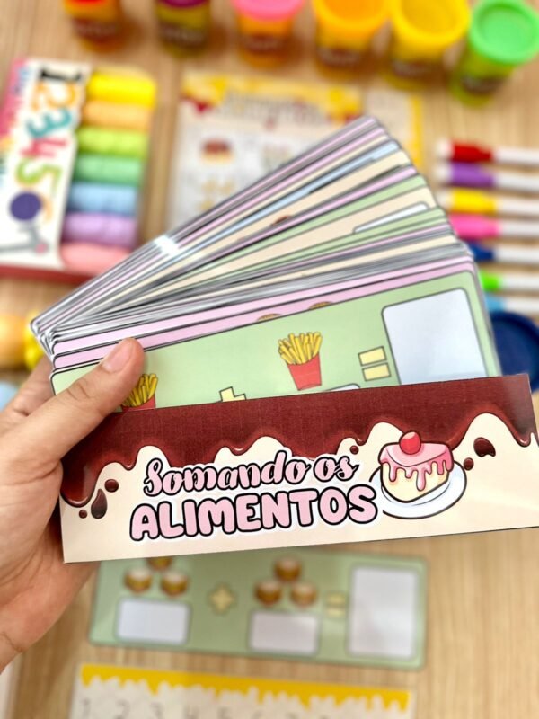 SOMANDO OS ALIMENTOS - Imagem 2
