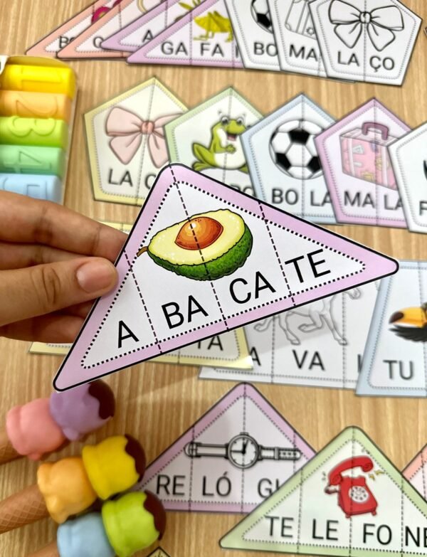 SÍLABAS GEOMÉTRICAS - Imagem 3