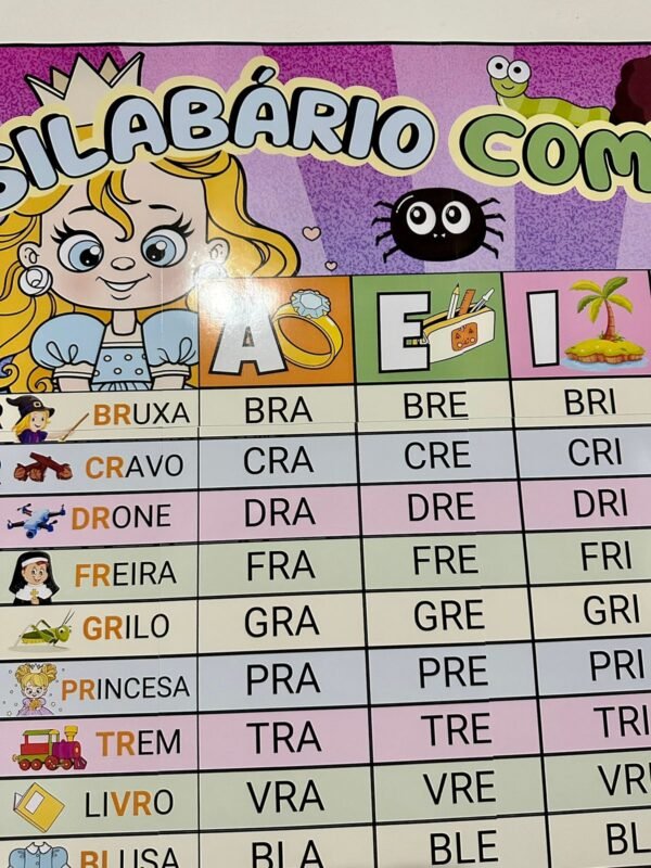 SILABÁRIO SÍLABAS COMPLEXAS - Image 7