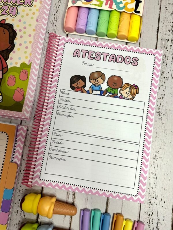 PLANNER 2024 PARA PROFESSORES - Image 8