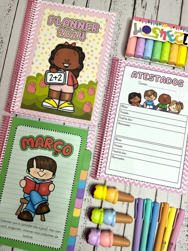 PLANNER 2024 PARA PROFESSORES - Image 9