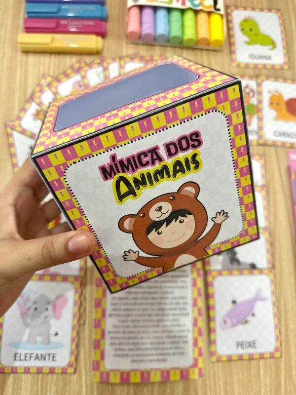 MÍMICA DOS ANIMAIS - Image 16