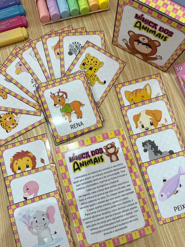 MÍMICA DOS ANIMAIS - Image 14