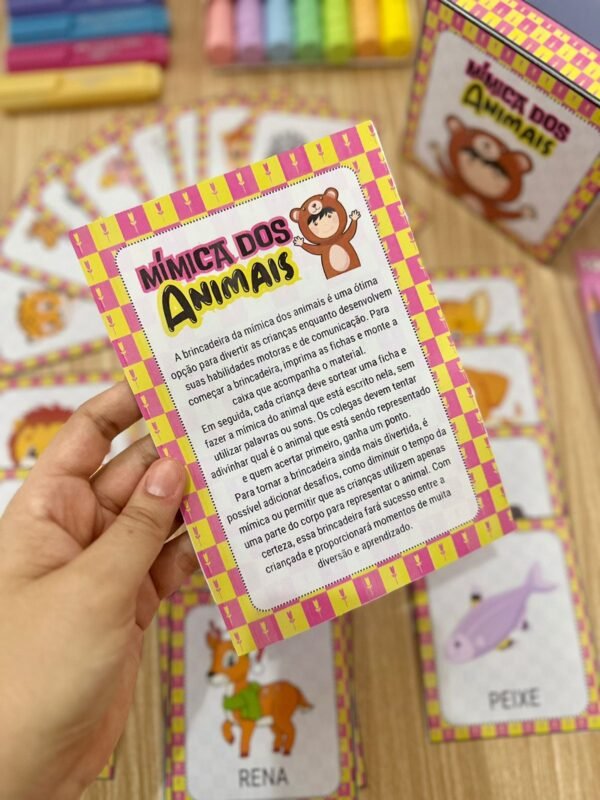 MÍMICA DOS ANIMAIS - Image 11