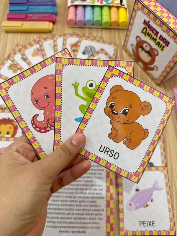 MÍMICA DOS ANIMAIS - Image 8