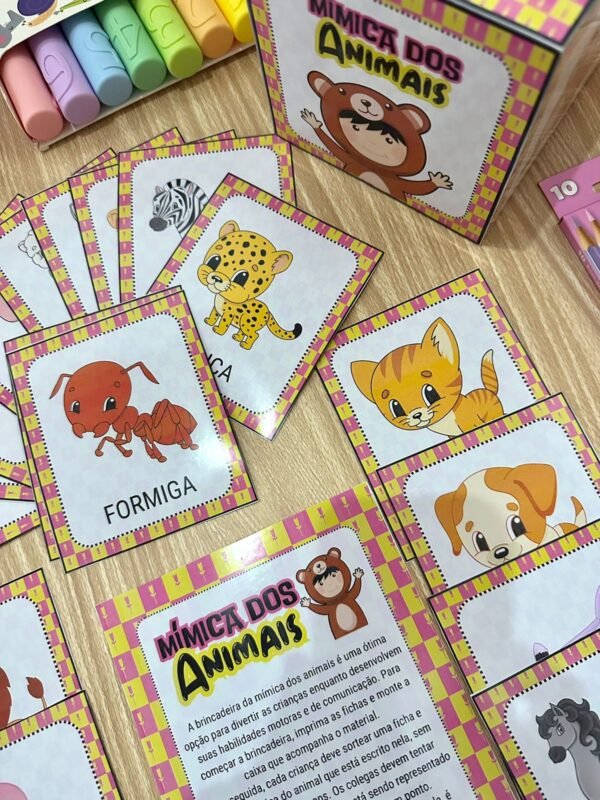 MÍMICA DOS ANIMAIS - Image 6