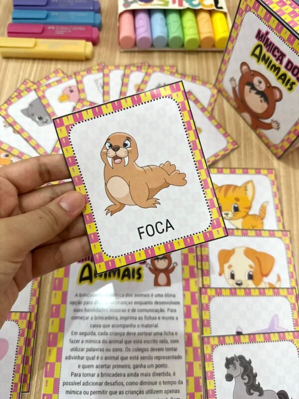 MÍMICA DOS ANIMAIS - Image 4