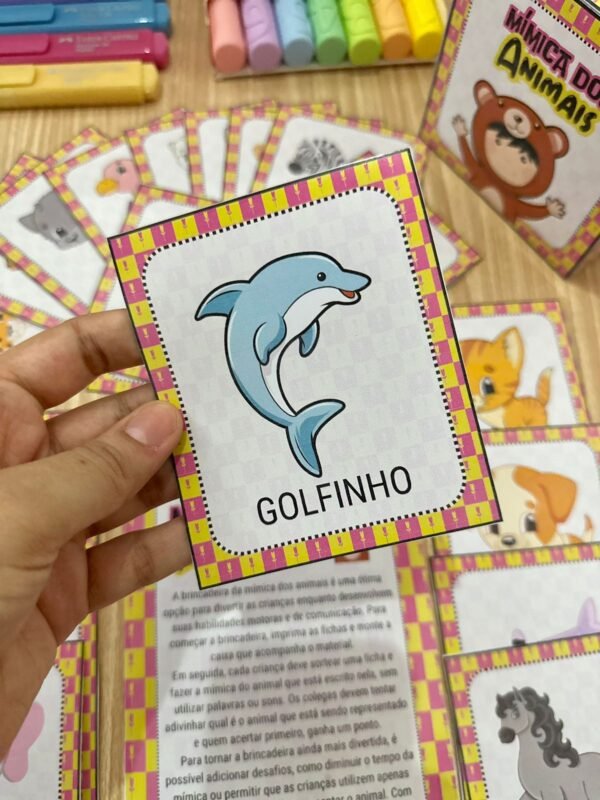 MÍMICA DOS ANIMAIS - Image 3