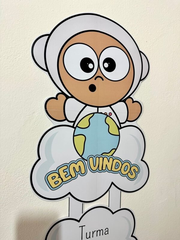 KIT DECORAÇÃO SALA DE AULA ASTRONAUTA - Image 20