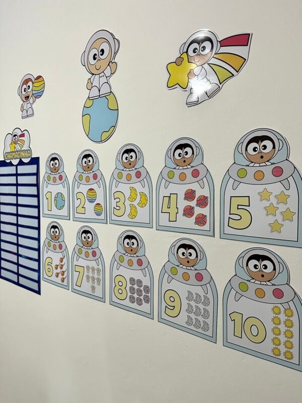 KIT DECORAÇÃO SALA DE AULA ASTRONAUTA - Image 8