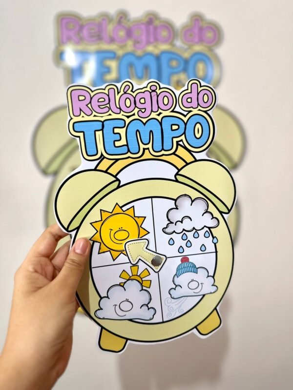 RELÓGIO DO TEMPO INTERATIVO