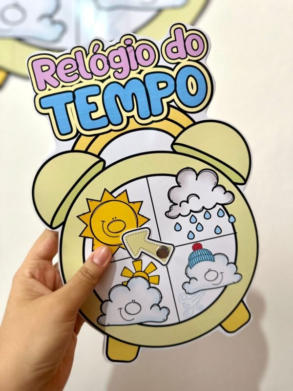 RELÓGIO DO TEMPO INTERATIVO - Image 2
