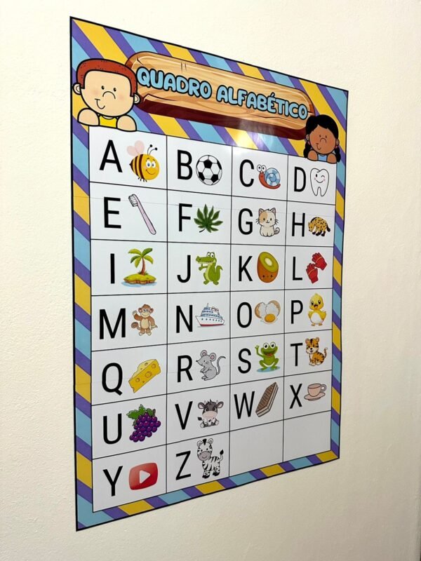 QUADRO ALFABÉTICO - Image 5
