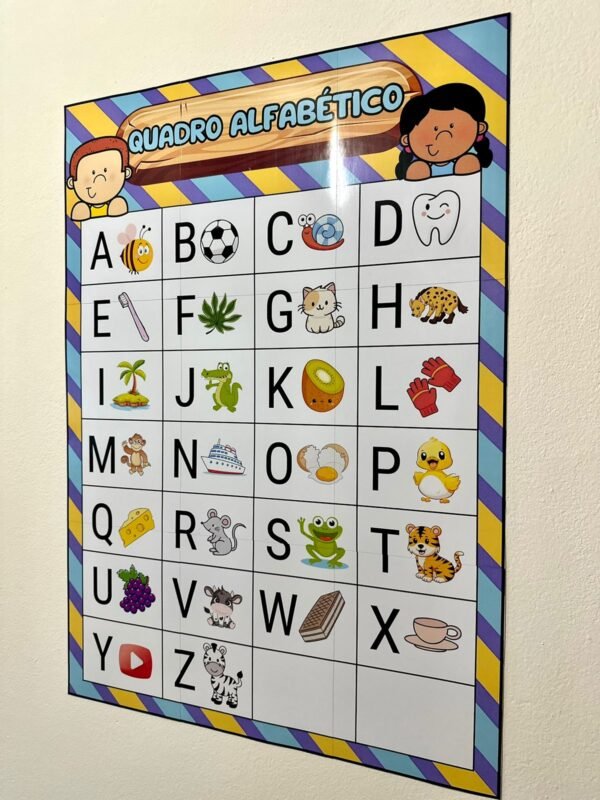 QUADRO ALFABÉTICO - Image 2
