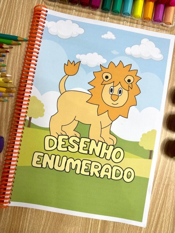 DESENHO ENUMERADO