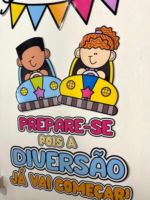 KIT VOLTA AS AULAS: PARQUE DE DIVERSÕES