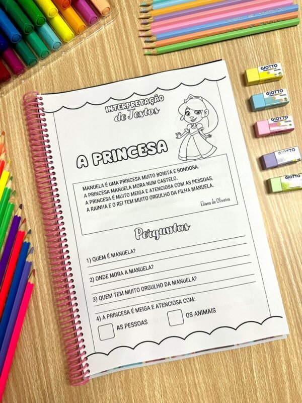 APOSTILA INTERPRETAÇÃO DE TEXTOS - Image 6