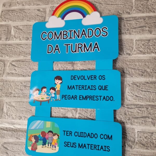 COMBINADOS DA TURMA ARCO-ÍRIS - Image 8