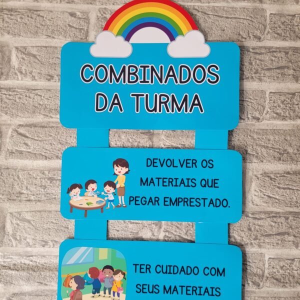 COMBINADOS DA TURMA ARCO-ÍRIS - Image 4