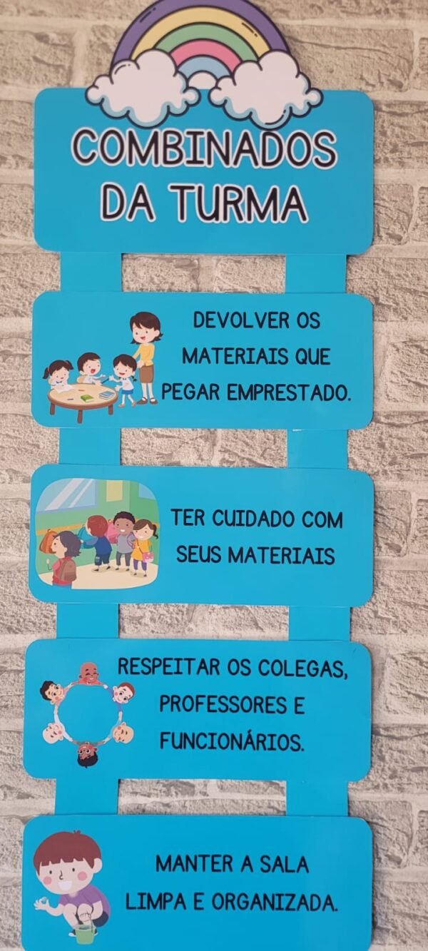 COMBINADOS DA TURMA ARCO-ÍRIS - Image 2