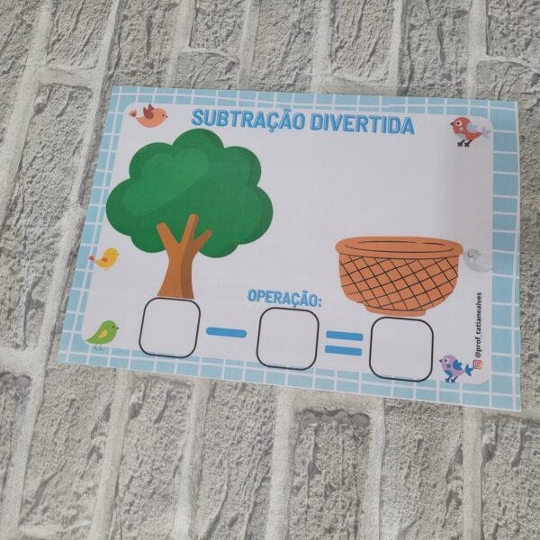 ADIÇÃO E SUBTRAÇÃO DIVERTIDAS - Image 7