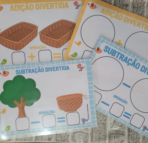 ADIÇÃO E SUBTRAÇÃO DIVERTIDAS - Image 5