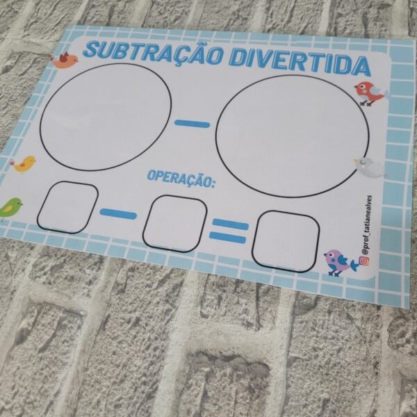 ADIÇÃO E SUBTRAÇÃO DIVERTIDAS - Image 6