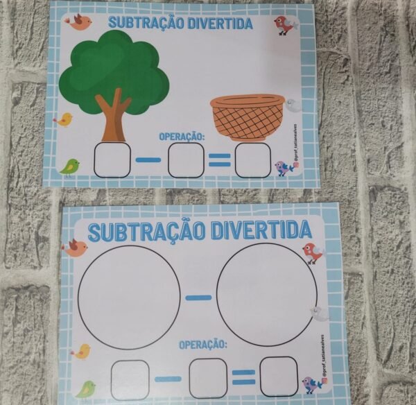 ADIÇÃO E SUBTRAÇÃO DIVERTIDAS - Image 4