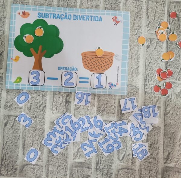 ADIÇÃO E SUBTRAÇÃO DIVERTIDAS - Image 3