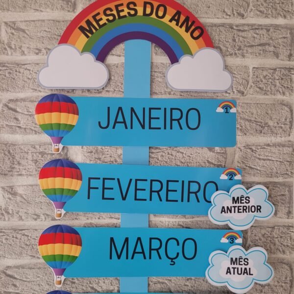 CARTAZ MESES DO ANO - Image 5