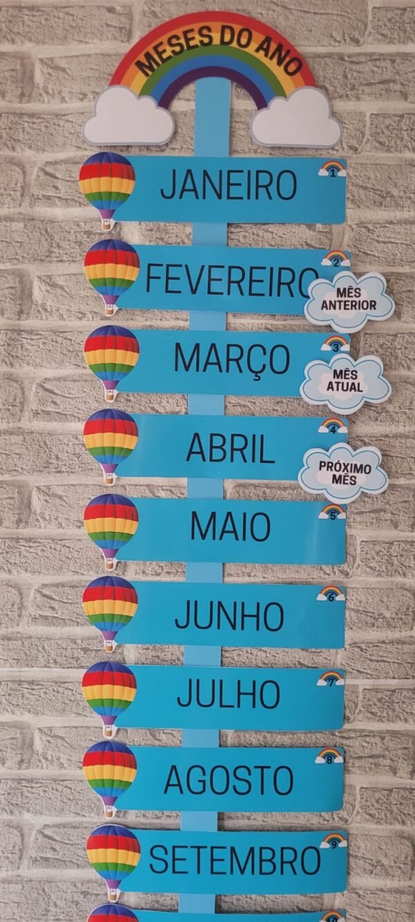 CARTAZ MESES DO ANO - Image 3