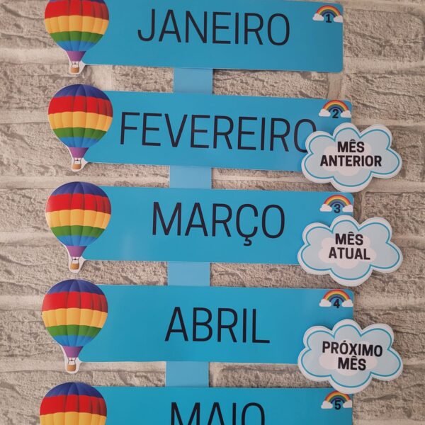 CARTAZ MESES DO ANO - Image 4
