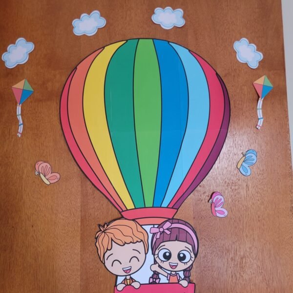 DECORAÇÃO DE PORTA BALÃO - Image 3