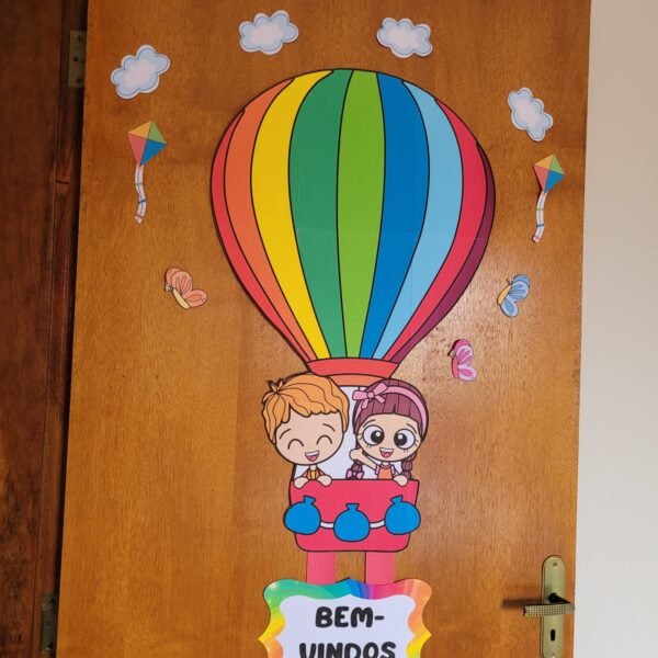 DECORAÇÃO DE PORTA BALÃO - Image 5