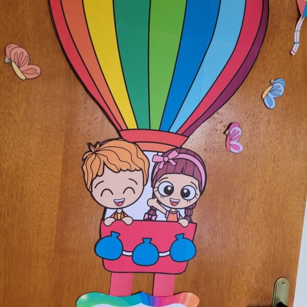DECORAÇÃO DE PORTA BALÃO - Image 4
