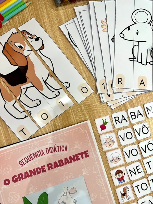 SEQUÊNCIA DIDÁTICA: O GRANDE RABANETE - Imagem 6