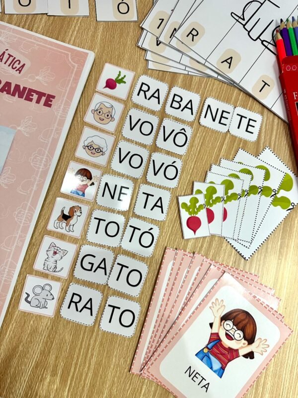 SEQUÊNCIA DIDÁTICA: O GRANDE RABANETE - Imagem 5