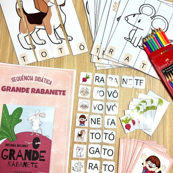 SEQUÊNCIA DIDÁTICA: O GRANDE RABANETE