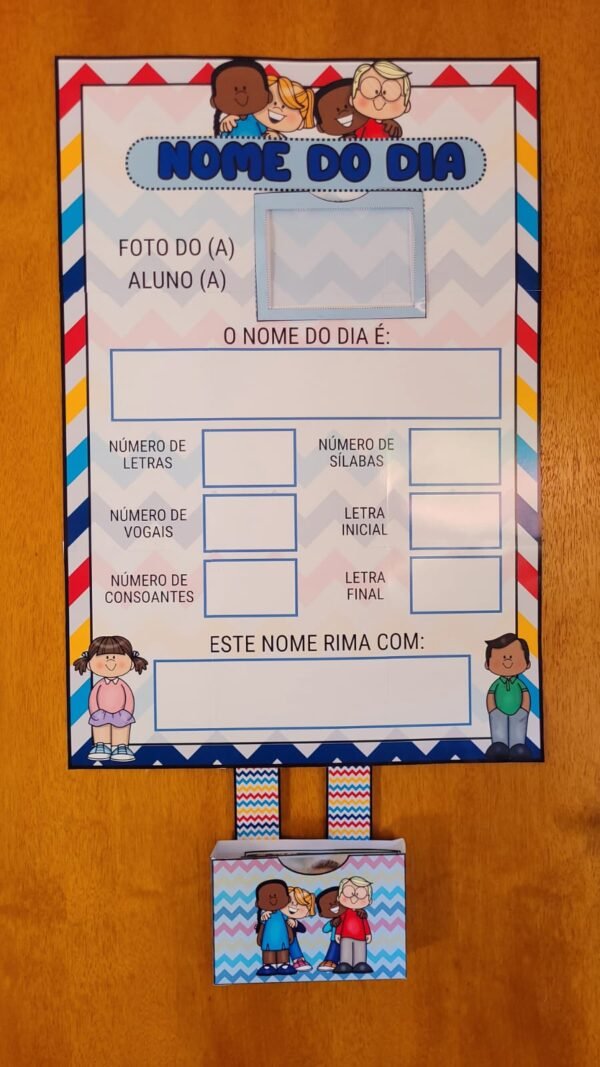 CARTAZ PARA EXPLORAR NOME DO DIA - Imagem 10